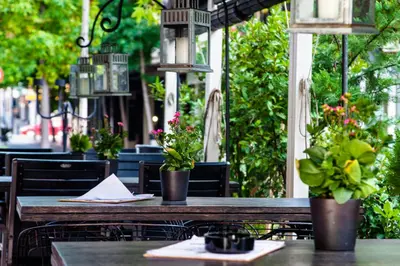 Jardín al aire libre en Hotel Vostra Llar
