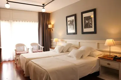 Cama o camas de una habitación en Hotel Vostra Llar