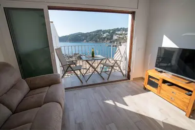 Paisaje cerca de este apartamento