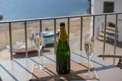 Bebidas en Apartament Cortey