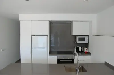 Una cocina o zona de cocina en Apartament Cortey
