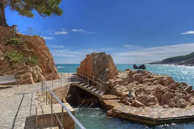 Paisaje cerca de este apartamento