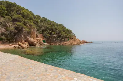 Paisaje cerca de este apartamento