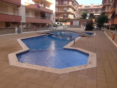 Piscina en o cerca de VicAm Atico Duplex