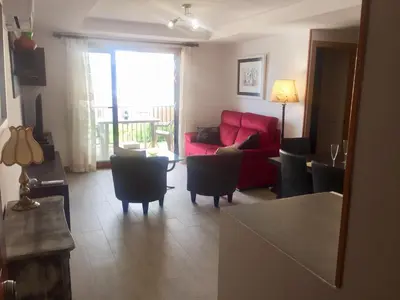 Zona de estar de Voramar A