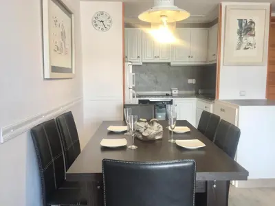Una cocina o zona de cocina en Voramar A