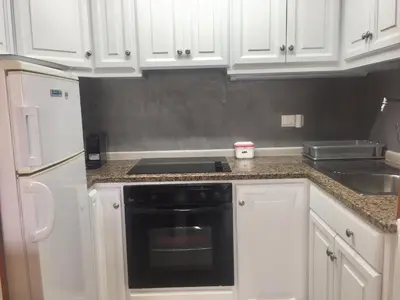 Una cocina o zona de cocina en Voramar A