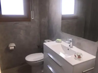 Un baño de Voramar A