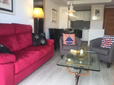 Zona de estar de Voramar A
