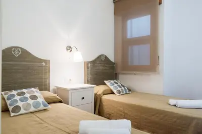 Cama o camas de una habitación en Bellavista