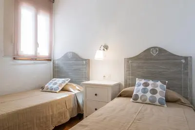 Cama o camas de una habitación en Bellavista