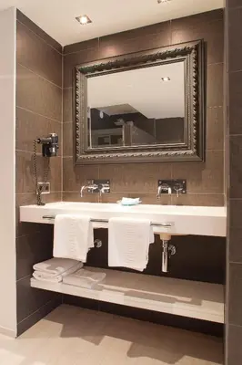 Un baño de Hotel Spa La Terrassa