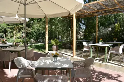 Jardín al aire libre en Exus Natur - Adults Only