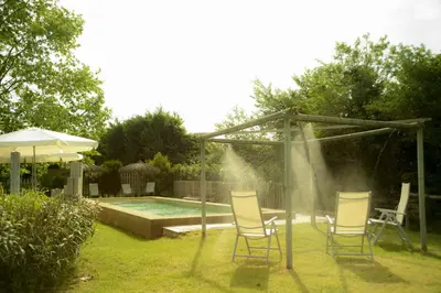 Piscina en o cerca de Exus Natur - Adults Only