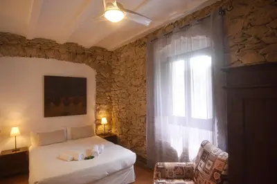 Cama o camas de una habitación en Exus Natur - Adults Only