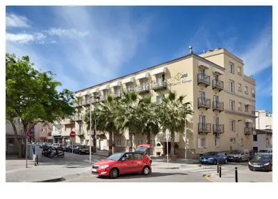 El barrio de los alrededores o un barrio cerca de este hotel