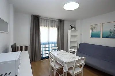 Zona de estar de Apartamentos Zodiac