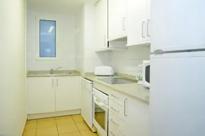 Una cocina o zona de cocina en Gala 4