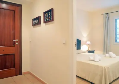 Cama o camas de una habitación en Gala 4