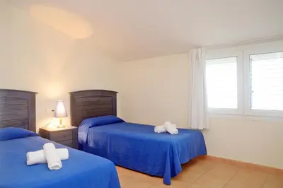 Cama o camas de una habitación en Gala 4