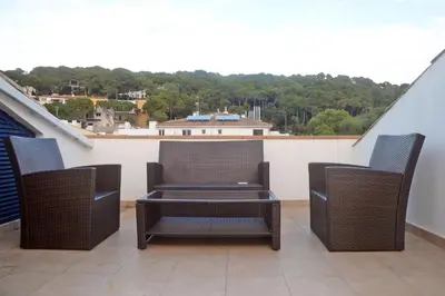 Paisaje cerca de este apartamento