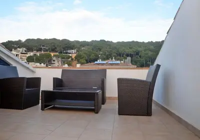 Un balcón o terraza de Gala 4