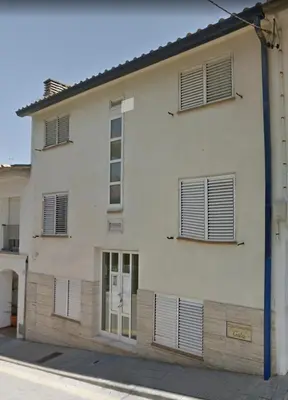 Edificio en el que se encuentra el apartamento