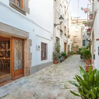 Lets Holidays FISHERMAN HOUSE IN OLD TOWN of TOSSA DE MAR