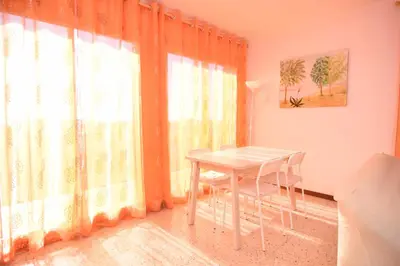 Zona de estar de HomeHoidaysRentals Millet