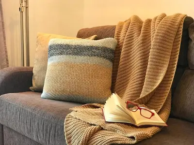 Zona de estar de Lets Holidays QUIET APARTMENT 5 minutes TO THE BEACH