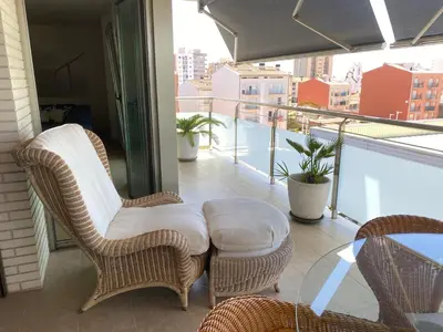 Un balcón o terraza de Apartment Ramon