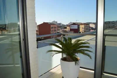Un balcón o terraza de Apartment Ramon