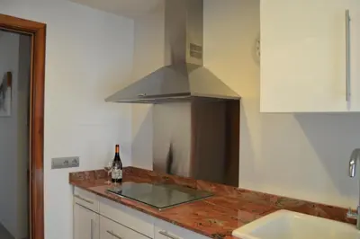 Una cocina o zona de cocina en Apartment Ramon