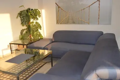 Zona de estar de Apartment Ramon