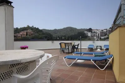 Paisaje cerca de este apartahotel