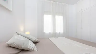 Cama o camas de una habitación en I-51 - Calella de Palafrugell