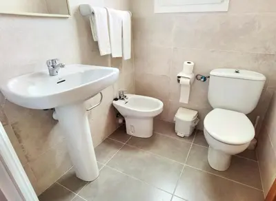Un baño de Hostal Noray