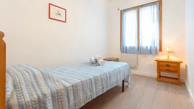 Cama o camas de una habitación en Neulos