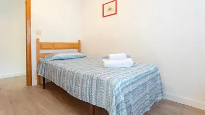Cama o camas de una habitación en Neulos