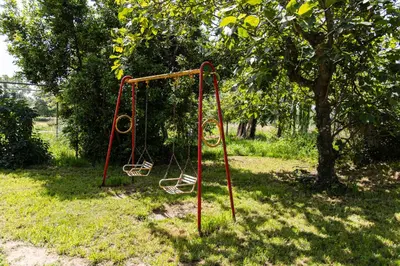 Jardín al aire libre en Agroturisme Sant Dionis
