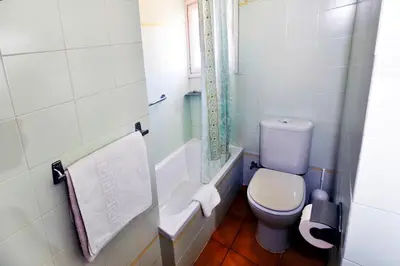 Un baño de Hostal Magnolia