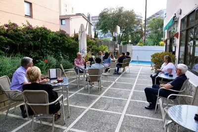 Clientes alojados en Hostal Magnolia