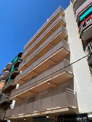 Edificio en el que se encuentra el apartamento