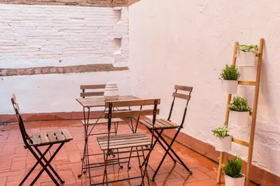 Plano de Flateli Girona City Center 2