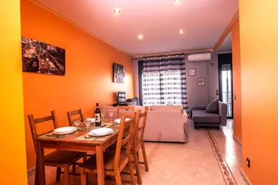 Zona de estar de Apartaments Yaco