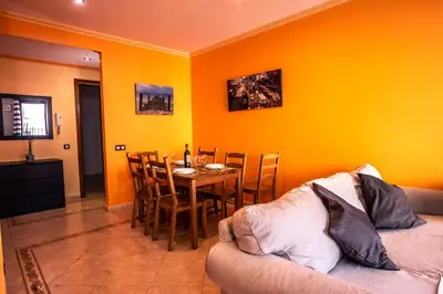 Zona de estar de Apartaments Yaco