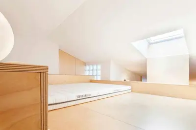 Cama o camas de una habitación en Apartamento Força cerca de la Catedral