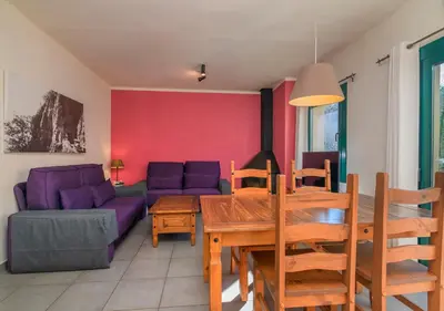 Zona de estar de Apartaments Rural Montseny