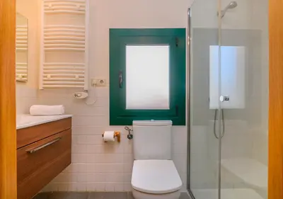 Un baño de Apartaments Rural Montseny