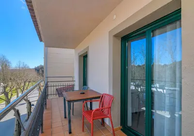 Un balcón o terraza de Apartaments Rural Montseny